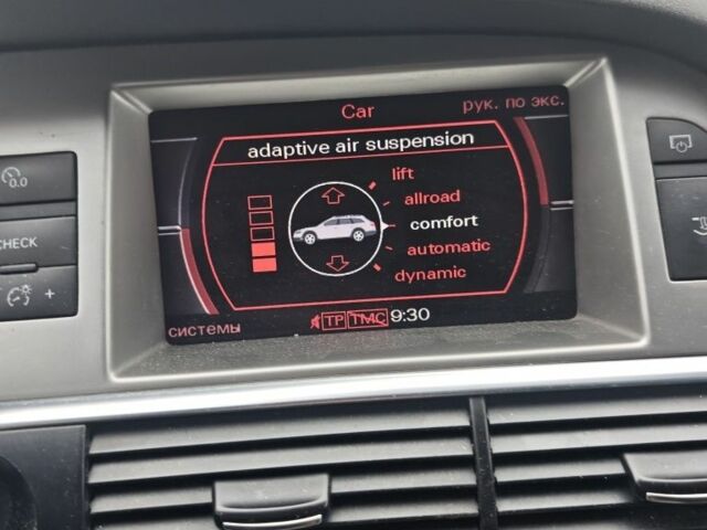 Серый Ауди А6 Олроуд, объемом двигателя 3 л и пробегом 285 тыс. км за 4500 $, фото 7 на Automoto.ua