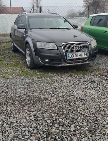 Серый Ауди А6 Олроуд, объемом двигателя 2.7 л и пробегом 262 тыс. км за 10500 $, фото 2 на Automoto.ua