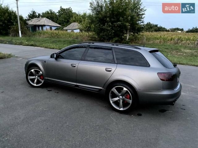 Серый Ауди А6 Олроуд, объемом двигателя 3 л и пробегом 305 тыс. км за 11500 $, фото 11 на Automoto.ua