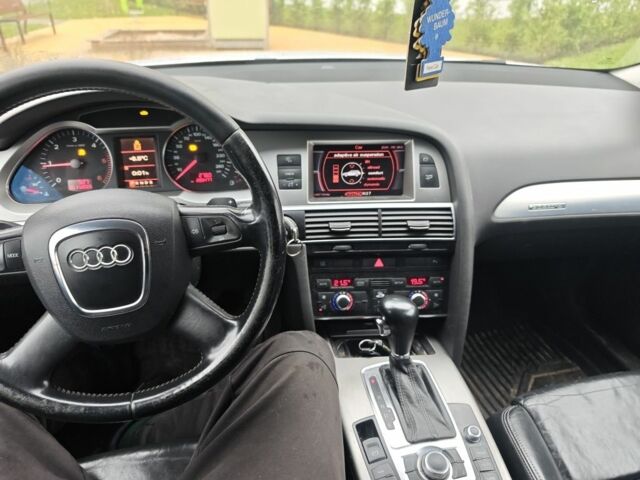 Серый Ауди А6 Олроуд, объемом двигателя 3 л и пробегом 285 тыс. км за 4500 $, фото 5 на Automoto.ua