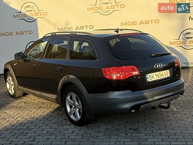 Серый Ауди А6 Олроуд, объемом двигателя 2.7 л и пробегом 197 тыс. км за 9200 $, фото 5 на Automoto.ua