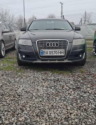 Серый Ауди А6 Олроуд, объемом двигателя 2.7 л и пробегом 262 тыс. км за 10500 $, фото 1 на Automoto.ua