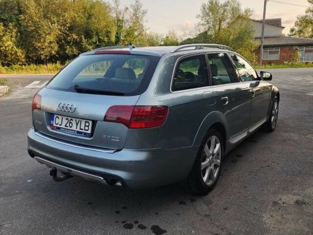 Серый Ауди А6 Олроуд, объемом двигателя 2.7 л и пробегом 285 тыс. км за 5000 $, фото 3 на Automoto.ua