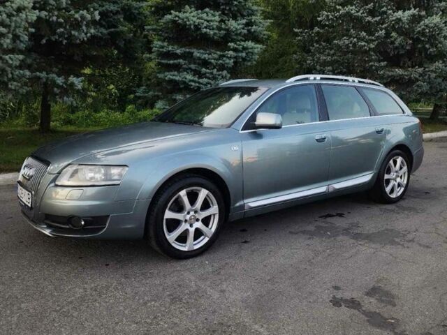 Серый Ауди А6 Олроуд, объемом двигателя 2.7 л и пробегом 285 тыс. км за 5000 $, фото 1 на Automoto.ua