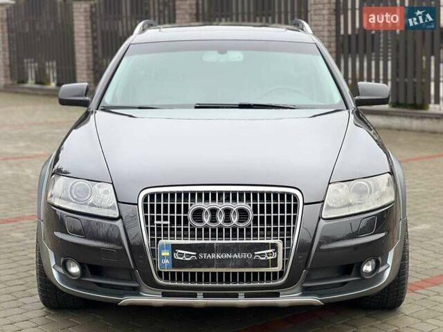Серый Ауди А6 Олроуд, объемом двигателя 2.7 л и пробегом 262 тыс. км за 10500 $, фото 3 на Automoto.ua
