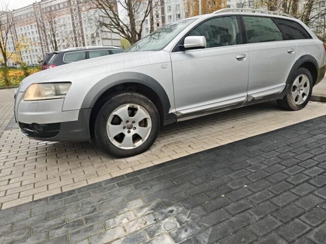 Серый Ауди А6 Олроуд, объемом двигателя 3 л и пробегом 285 тыс. км за 4500 $, фото 6 на Automoto.ua