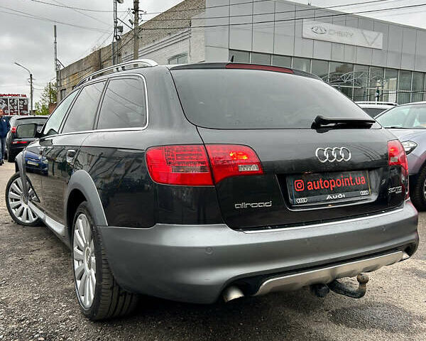 Сірий Ауді A6 Allroad, об'ємом двигуна 2.97 л та пробігом 251 тис. км за 12500 $, фото 6 на Automoto.ua