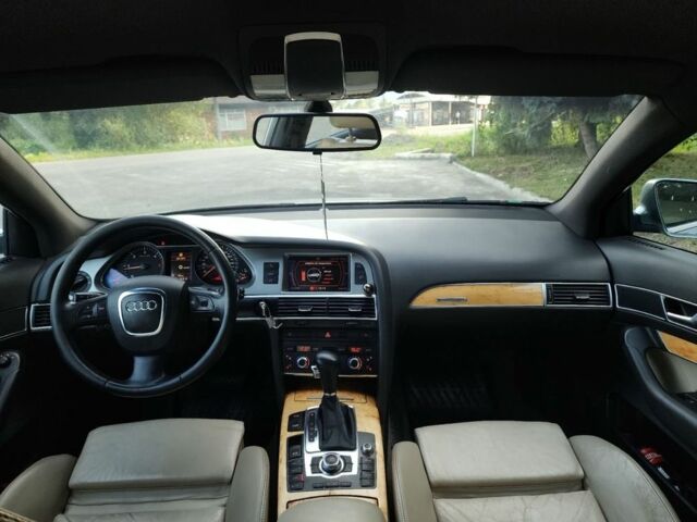 Серый Ауди А6 Олроуд, объемом двигателя 2.7 л и пробегом 285 тыс. км за 5000 $, фото 4 на Automoto.ua