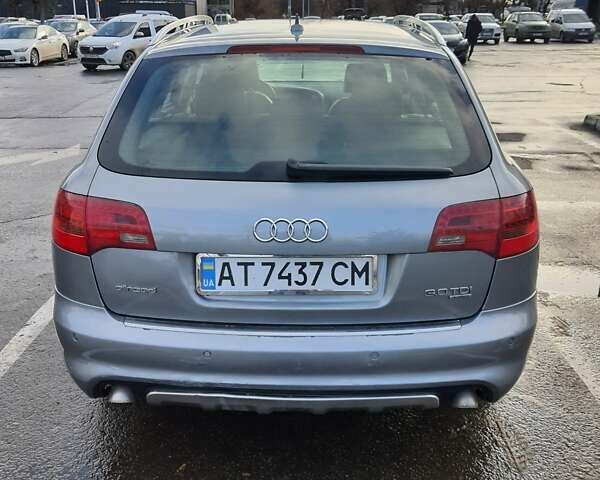 Сірий Ауді A6 Allroad, об'ємом двигуна 2.97 л та пробігом 305 тис. км за 8000 $, фото 13 на Automoto.ua