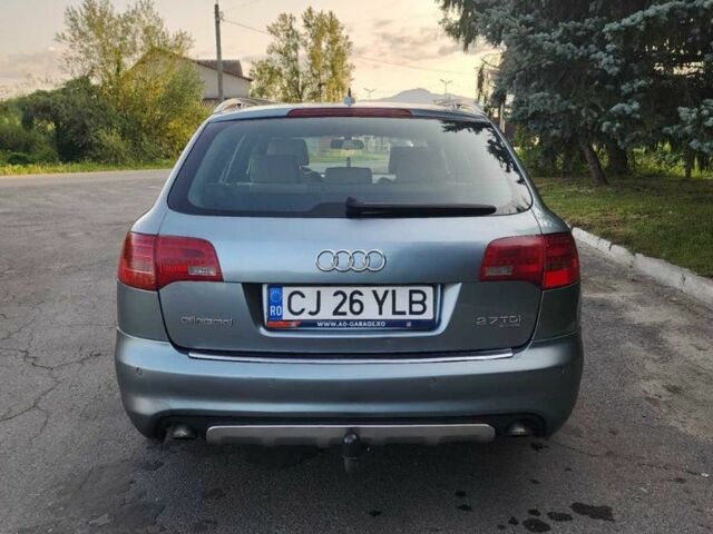 Серый Ауди А6 Олроуд, объемом двигателя 2.7 л и пробегом 285 тыс. км за 5000 $, фото 2 на Automoto.ua