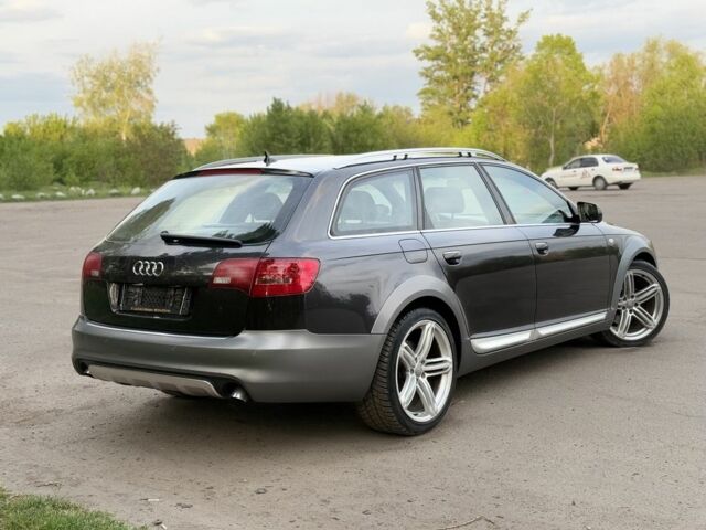 Сірий Ауді A6 Allroad, об'ємом двигуна 3 л та пробігом 285 тис. км за 6500 $, фото 5 на Automoto.ua