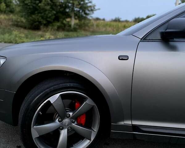 Серый Ауди А6 Олроуд, объемом двигателя 3 л и пробегом 305 тыс. км за 11500 $, фото 10 на Automoto.ua