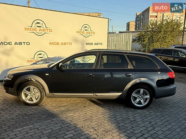 Серый Ауди А6 Олроуд, объемом двигателя 2.7 л и пробегом 197 тыс. км за 9200 $, фото 6 на Automoto.ua