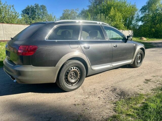 Сірий Ауді A6 Allroad, об'ємом двигуна 0.27 л та пробігом 400 тис. км за 4300 $, фото 2 на Automoto.ua