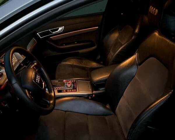 Серый Ауди А6 Олроуд, объемом двигателя 3 л и пробегом 305 тыс. км за 11500 $, фото 25 на Automoto.ua