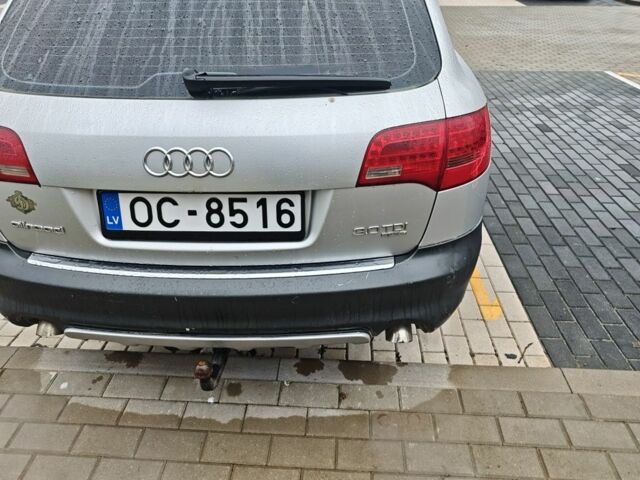 Серый Ауди А6 Олроуд, объемом двигателя 3 л и пробегом 285 тыс. км за 4500 $, фото 1 на Automoto.ua