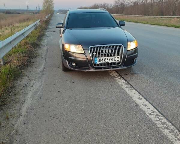 Ауди А6 Олроуд 2007 в Сумах на Automoto.ua Серый Ауди А6 Олроуд, объемом двигателя 3 л и пробегом 280 тыс. км за 10500 $, фото 4 на Automoto.ua