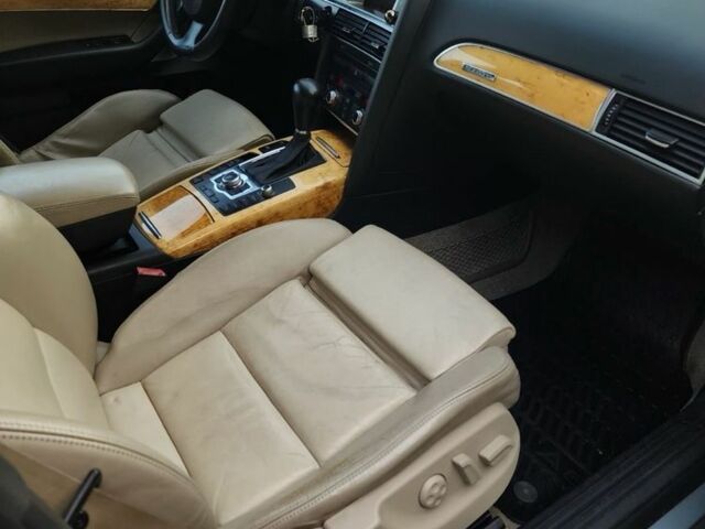 Серый Ауди А6 Олроуд, объемом двигателя 2.7 л и пробегом 285 тыс. км за 5000 $, фото 7 на Automoto.ua