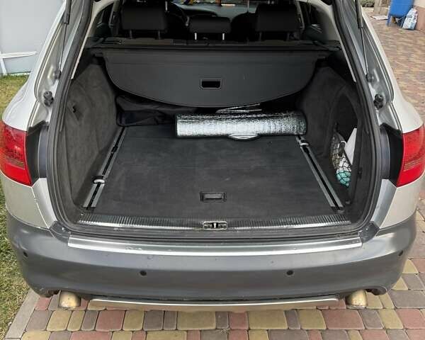 Серый Ауди А6 Олроуд, объемом двигателя 2.7 л и пробегом 265 тыс. км за 11000 $, фото 5 на Automoto.ua