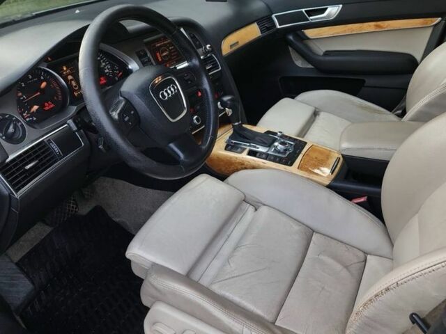 Серый Ауди А6 Олроуд, объемом двигателя 2.7 л и пробегом 285 тыс. км за 5000 $, фото 5 на Automoto.ua