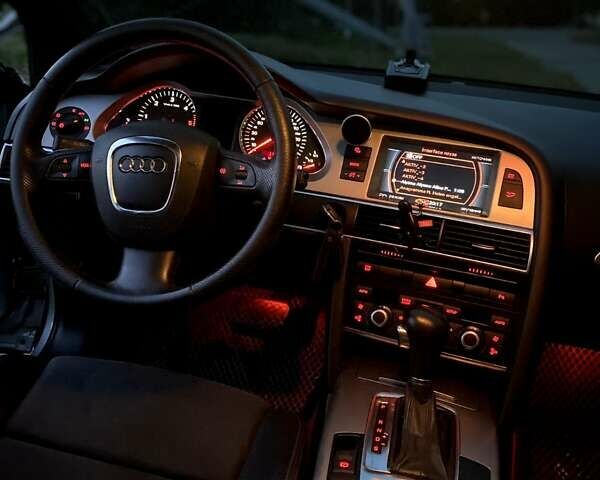 Серый Ауди А6 Олроуд, объемом двигателя 3 л и пробегом 305 тыс. км за 11500 $, фото 21 на Automoto.ua