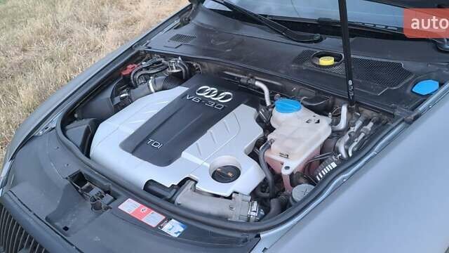 Серый Ауди А6 Олроуд, объемом двигателя 3 л и пробегом 305 тыс. км за 11500 $, фото 13 на Automoto.ua