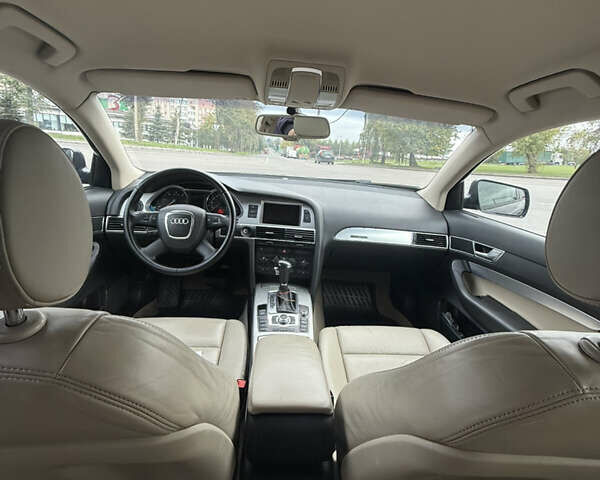 Серый Ауди А6 Олроуд, объемом двигателя 2.7 л и пробегом 197 тыс. км за 9200 $, фото 16 на Automoto.ua