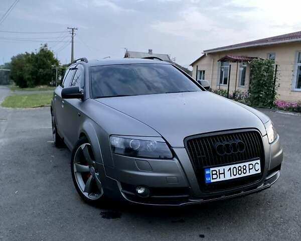 Серый Ауди А6 Олроуд, объемом двигателя 3 л и пробегом 305 тыс. км за 11500 $, фото 2 на Automoto.ua