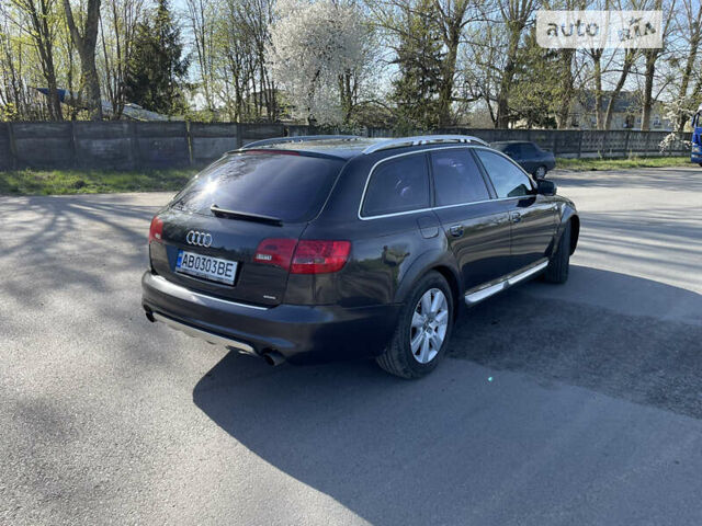 Сірий Ауді A6 Allroad, об'ємом двигуна 3.12 л та пробігом 274 тис. км за 8500 $, фото 19 на Automoto.ua