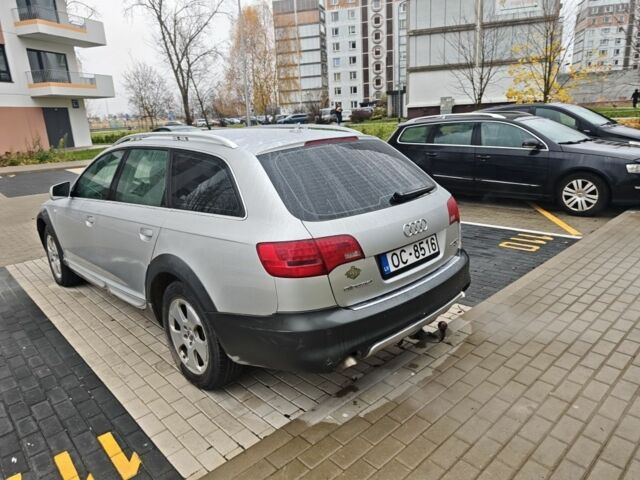 Серый Ауди А6 Олроуд, объемом двигателя 3 л и пробегом 285 тыс. км за 4500 $, фото 3 на Automoto.ua