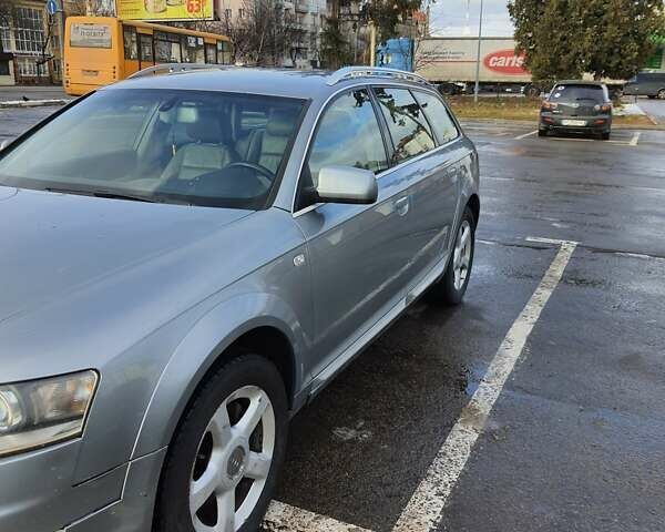 Сірий Ауді A6 Allroad, об'ємом двигуна 2.97 л та пробігом 305 тис. км за 8000 $, фото 15 на Automoto.ua