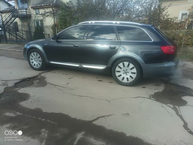 Ауди А6 Олроуд 2007 в Дрогобыче на Automoto.ua Серый Ауди А6 Олроуд, объемом двигателя 3.1 л и пробегом 310 тыс. км за 5800 $, фото 3 на Automoto.ua