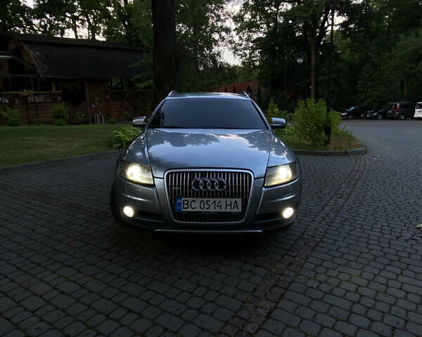 Сірий Ауді A6 Allroad, об'ємом двигуна 3 л та пробігом 368 тис. км за 9200 $, фото 2 на Automoto.ua