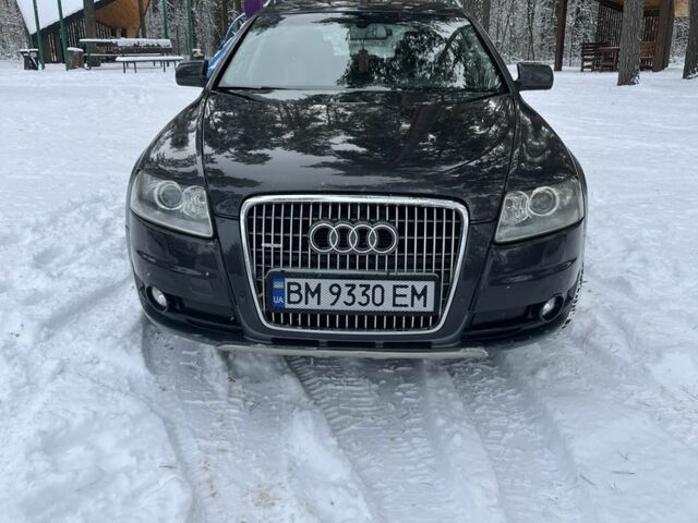 Серый Ауди А6 Олроуд, объемом двигателя 3.2 л и пробегом 289 тыс. км за 8600 $, фото 1 на Automoto.ua