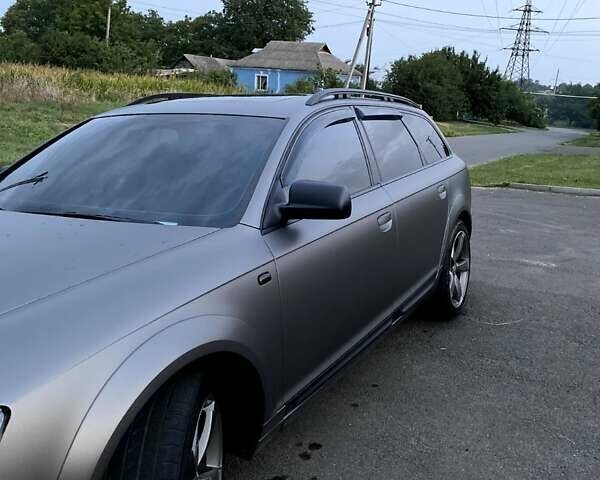 Серый Ауди А6 Олроуд, объемом двигателя 3 л и пробегом 305 тыс. км за 11500 $, фото 7 на Automoto.ua