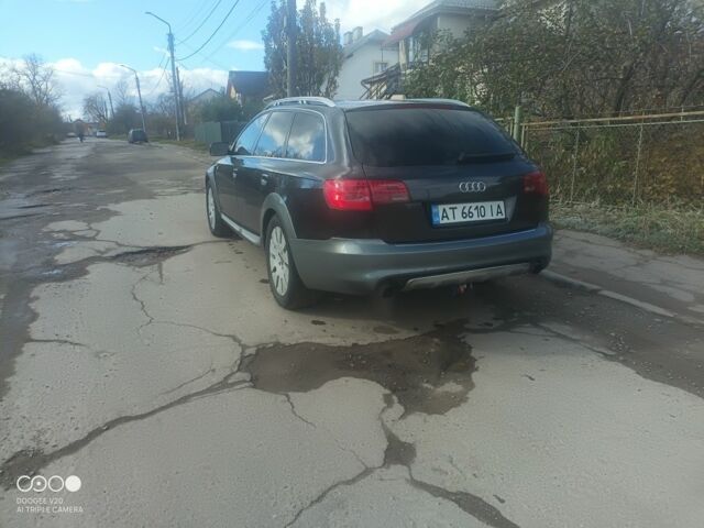 Ауди А6 Олроуд 2007 в Дрогобыче на Automoto.ua Серый Ауди А6 Олроуд, объемом двигателя 3.1 л и пробегом 310 тыс. км за 5800 $, фото 4 на Automoto.ua