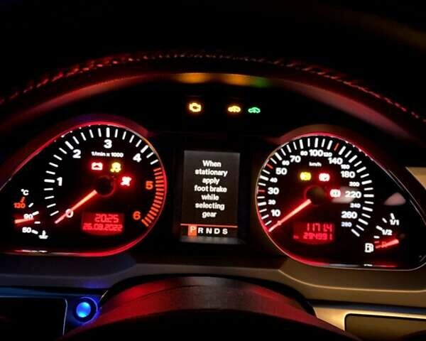 Серый Ауди А6 Олроуд, объемом двигателя 3 л и пробегом 305 тыс. км за 11500 $, фото 32 на Automoto.ua