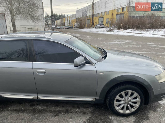 Серый Ауди А6 Олроуд, объемом двигателя 3 л и пробегом 303 тыс. км за 9000 $, фото 3 на Automoto.ua