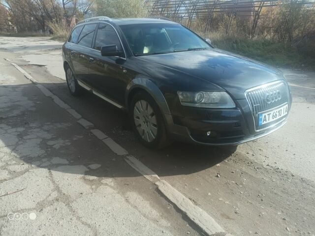 Ауди А6 Олроуд 2007 в Дрогобыче на Automoto.ua Серый Ауди А6 Олроуд, объемом двигателя 3.1 л и пробегом 310 тыс. км за 5800 $, фото 5 на Automoto.ua