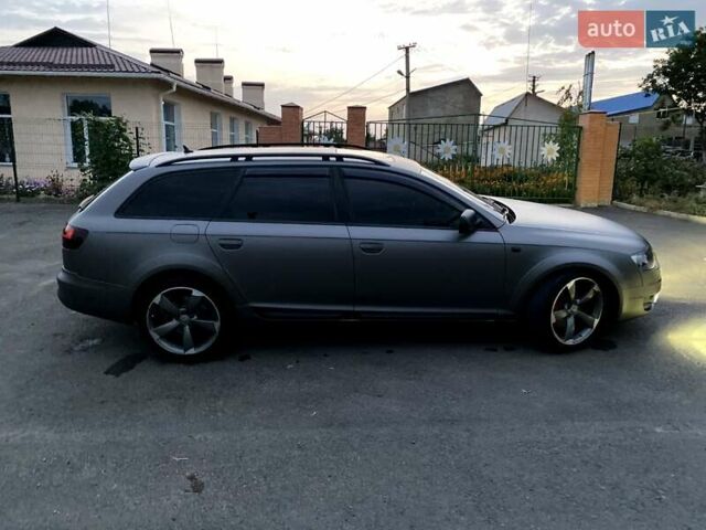 Серый Ауди А6 Олроуд, объемом двигателя 3 л и пробегом 305 тыс. км за 11500 $, фото 1 на Automoto.ua