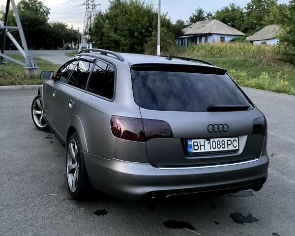 Серый Ауди А6 Олроуд, объемом двигателя 3 л и пробегом 305 тыс. км за 11500 $, фото 9 на Automoto.ua