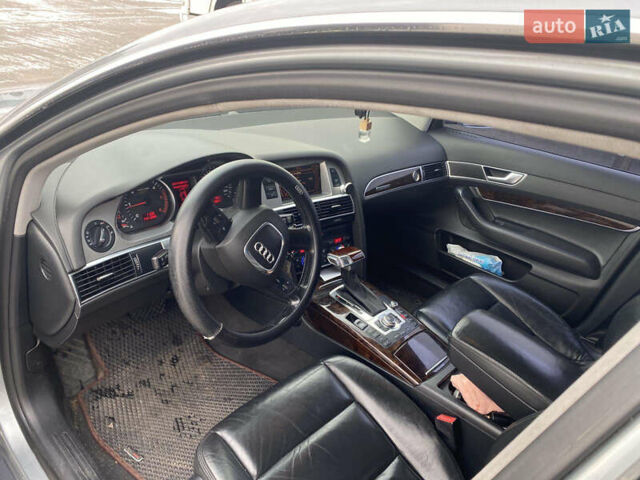Серый Ауди А6 Олроуд, объемом двигателя 3 л и пробегом 303 тыс. км за 9000 $, фото 5 на Automoto.ua