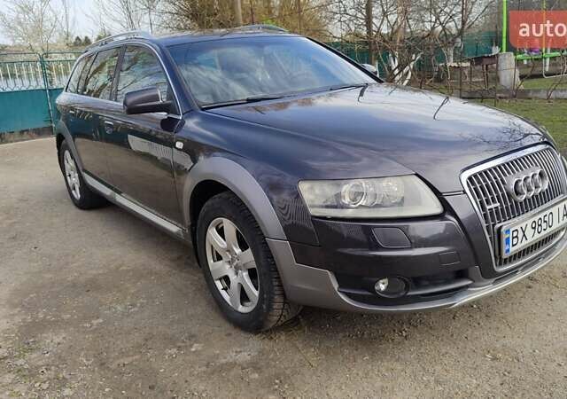 Сірий Ауді A6 Allroad, об'ємом двигуна 2.7 л та пробігом 320 тис. км за 11300 $, фото 7 на Automoto.ua