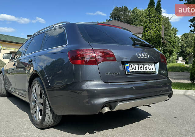 Серый Ауди А6 Олроуд, объемом двигателя 2.7 л и пробегом 378 тыс. км за 10500 $, фото 7 на Automoto.ua