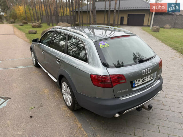 Серый Ауди А6 Олроуд, объемом двигателя 2.97 л и пробегом 292 тыс. км за 9450 $, фото 17 на Automoto.ua