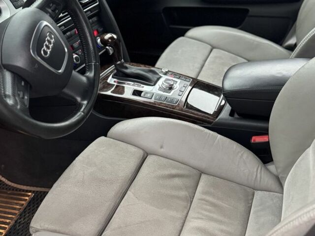 Серый Ауди А6 Олроуд, объемом двигателя 3 л и пробегом 283 тыс. км за 10000 $, фото 4 на Automoto.ua