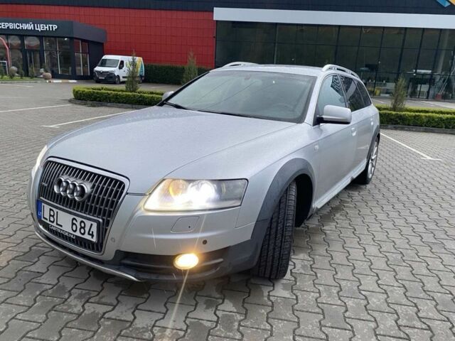 Серый Ауди А6 Олроуд, объемом двигателя 3 л и пробегом 289 тыс. км за 4200 $, фото 1 на Automoto.ua