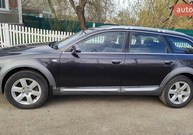 Сірий Ауді A6 Allroad, об'ємом двигуна 2.7 л та пробігом 320 тис. км за 11300 $, фото 8 на Automoto.ua
