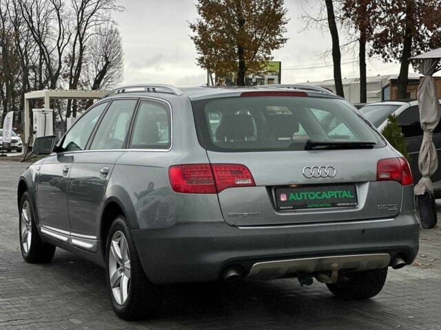 Сірий Ауді A6 Allroad, об'ємом двигуна 3 л та пробігом 242 тис. км за 10490 $, фото 4 на Automoto.ua
