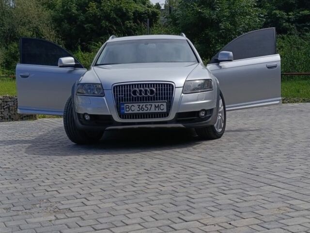 Сірий Ауді A6 Allroad, об'ємом двигуна 2.7 л та пробігом 355 тис. км за 11900 $, фото 7 на Automoto.ua